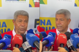Jerônimo diz que acusação de estar pressionando prefeitos do interior é ‘fake’