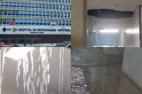 A maquiagem da Restauração derreteu
