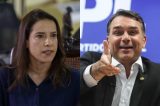 Ungida por Flávio Bolsonaro, Raquel teme desgaste após vazamento de áudio