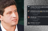 João Campos volta ao Recife e sofre saraivada de críticas nas redes sociais