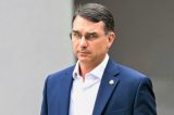 Flávio Bolsonaro diz considerar ‘grave’ ação da PF contra Ciro Nogueira, ex-ministro de seu pai 