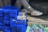 PM apreende adolescente com 32 quilos de drogas em Teofilândia, na BR 116
