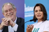 Michelle critica Ciro Gomes após resgate de vídeo com ataques a Jair Bolsonaro