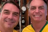Se eleito, Flávio Bolsonaro diz que condenados do 8 de Janeiro “subirão a rampa do Planalto” em 2027