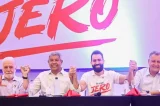 Mais de 50 prefeitos da região cacaueira declaram apoio à reeleição de Jerônimo Rodrigues em encontro em Ilhéus Mais de 50 prefeitos da região cacaueira declaram apoio à reeleição de Jerônimo Rodrigues em encontro em Ilhéus