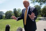 Trump chama repórter de “burra” ao falar sobre reforma da Casa Branca