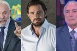 Daniel Vorcaro também financiou filmes de Temer e de Lula