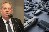 Relatório da SDS apontou que presidente da Alepe tem cinco armas de fogo e responde 33 processos judiciais