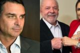 Campanha de Flávio Bolsonaro lança vídeo associando Lula ao PCC e a Deolane Bezerra