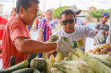 Programa Prefeitura Presente leva Feira Solidária e ações de desenvolvimento rural à comunidade de Lagoa do Salitre
