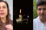 Campos e Raquel trocam indiretas sobre apagão no Sertão de PE