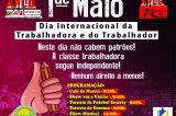 APLB Sindicato em Juazeiro celebra o Dia do trabalhador com seus associados
