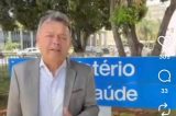 Prefeito Marcos Lobo foi à Brasília em busca de ajuda para o combate a dengue; vídeo