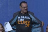 Avante faz evento de lançamento da pré-candidatura de Augusto Cury à Presidência em BH 