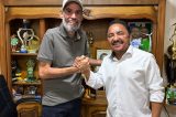 Deputado Roberto Carlos participa de encontro com o prefeito Anísio Viana em Casa Nova
