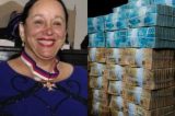 Mesmo afastada há dois anos, desembargadora acumulou R$ 1,3 milhão em salários