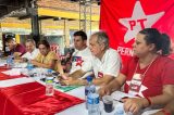 PT aprova pré-candidaturas proporcionais e Carlos Veras na coordenação da campanha de Lula em Pernambuco