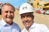 Rui Costa rebate críticas de ACM Neto sobre obras do governo do Estado Rui Costa rebate críticas de ACM Neto sobre obras do governo do Estado