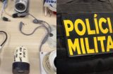 PM remove 43 câmeras clandestinas usadas por criminosos para vigiar polícia no Recife