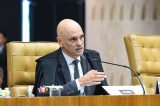 Moraes relata ação da dosimetria