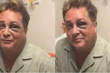 Leonardo revela fratura no rosto após queda em pescaria e admite: ‘Estava mamado’ Leonardo revela fratura no rosto após queda em pescaria e admite: ‘Estava mamado’