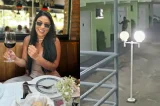 Vídeo mostra ex-diretor do presídio da Bahia invadindo quarto e executando namorada após festa