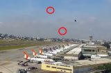 Susto! Avião de Salvador quase colide no ar com outro em aeroporto; vídeo impressiona