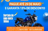 IPTU Premiado 2026: contribuintes têm até 29 de maio para pagar o imposto com 15% de desconto em Senhor do Bonfim
