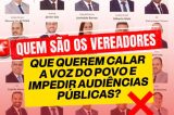 Prefeitura de Petrolina não comparece a audiências sobre saneamento e base governista articula bloqueio a novos debates públicos