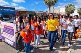 Maio Laranja: Lagoa Grande promove ‘arrastão’ e mobilização contra abuso e exploração sexual de crianças e adolescentes