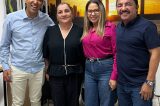Deputado Roberto Carlos participa de reunião com secretário de Saúde de Juazeiro para discutir avanços e demandas do setor