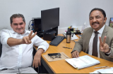 Deputado Roberto Carlos recebe vereador Bené Marques e reforça parceria por Juazeiro