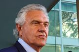 Após cobrar explicações de Flávio, Caiado diz que foco da direita é “derrotar Lula”