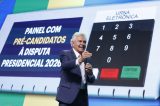 Caiado diz que ‘contaminado’ por Vorcaro não pode ser presidente, mas nega referência a Flávio