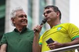Flávio comprometeu credibilidade com Vorcaro, diz Caiado
