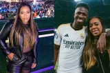 A FILA ANDOU! Mãe de Vini Jr. é flagrada com ex de cantora famosa em show