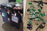 Roupas e até alfazema: Operação captura integrantes de quadrilha especializada em roubos de cargas na BR-101