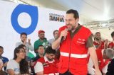 Em Salvador, Boulos sobe o tom contra Flávio: “Tem que ter autoridade moral para falar em crime organizado” Em Salvador, Boulos sobe o tom contra Flávio: “Tem que ter autoridade moral para falar em crime organizado”