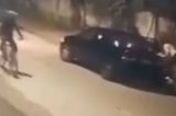 Vídeo mostra momento em que motorista de aplicativo é baleado e morto no Recife
