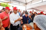 Entregas para infraestrutura, saúde e área rural marcam a celebração do Dia do Trabalhador em Riachão do Jacuípe
