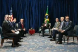 Lula orientou comitiva a falar apenas português em reunião com Trump, dizem fontes