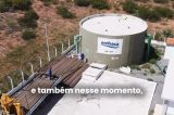 Administração Jilson Cardoso amplia sistema de abastecimento de água em Canudos; vídeo