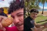 Turista morre após comer caranguejo durante viagem a praia famosa do Nordeste