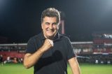 PROVOCAÇÃO NO AR! Fábio Mota alfineta rival após classificação do Vitória: “Queria pegar o adversário do Remo”