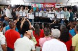 Governo do Estado entrega escola em tempo integral, obra viária e anuncia novos investimentos em Jaborandi