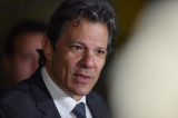 “Só lavagem cerebral coletiva explica”, diz Haddad sobre empate entre Lula e Flávio Bolsonaro