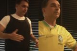 Flávio Bolsonaro usa colete à prova de balas e manda recado: “Estão achando que vão me intimidar?