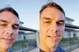 Flávio Bolsonaro diz que pai ficou “bastante feliz” com derrubada de vetos do PL da Dosimetria