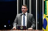 Flávio Bolsonaro pede para TSE suspender divulgação de pesquisa que mostra queda de intenção de voto