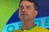 Flávio Bolsonaro associa Lula ao diabo e dispara: “Nós estamos com Deus”